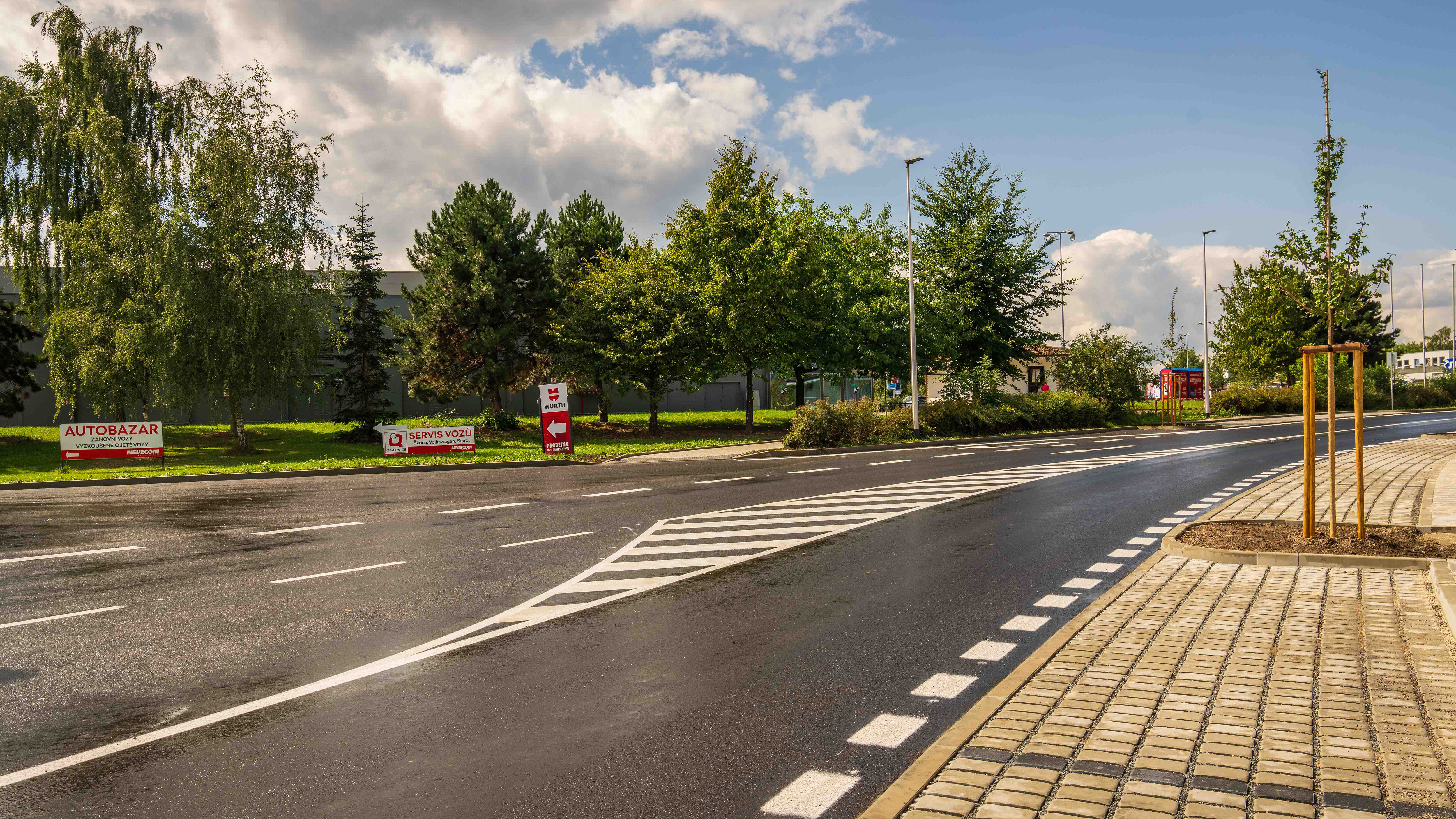 Město Kladno zahajuje poslední etapu rekonstrukce ulice Americká