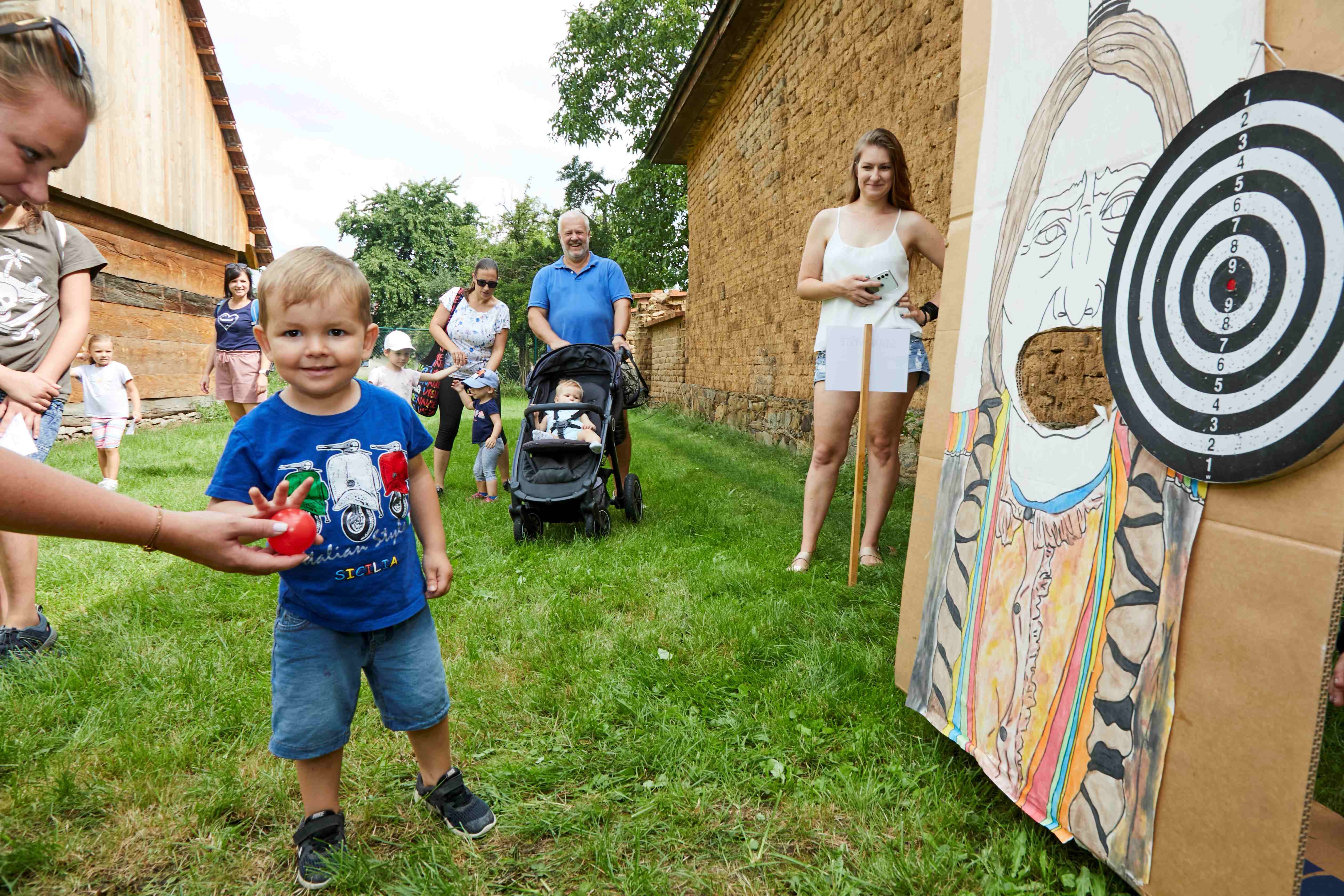 Koniny nabídnou pohodové rozloučení s prázdninami v Hanáckém muzeu v přírodě
