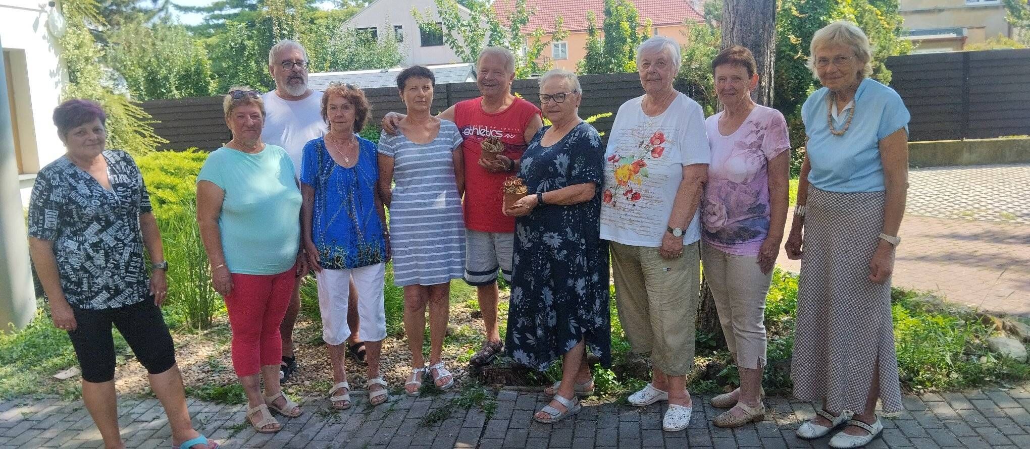 První příměstský tábor pro seniory v Lovosicích: SENIOR CAMP 2024