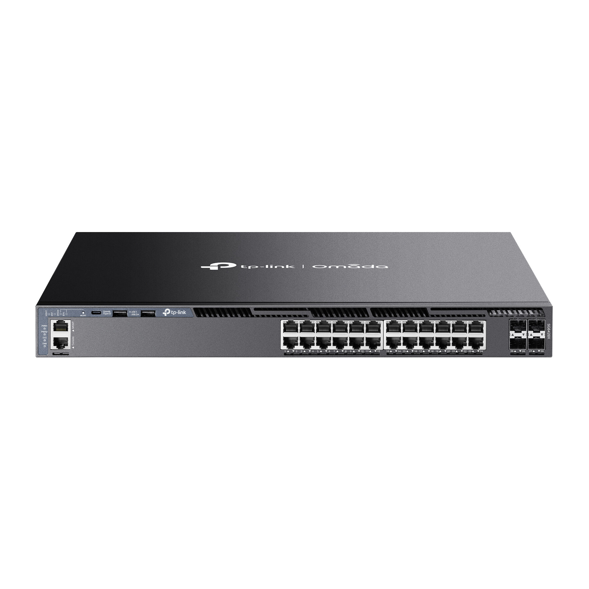 TP-Link představuje nové Omada L2+ switche s 90 W PoE++ napájením