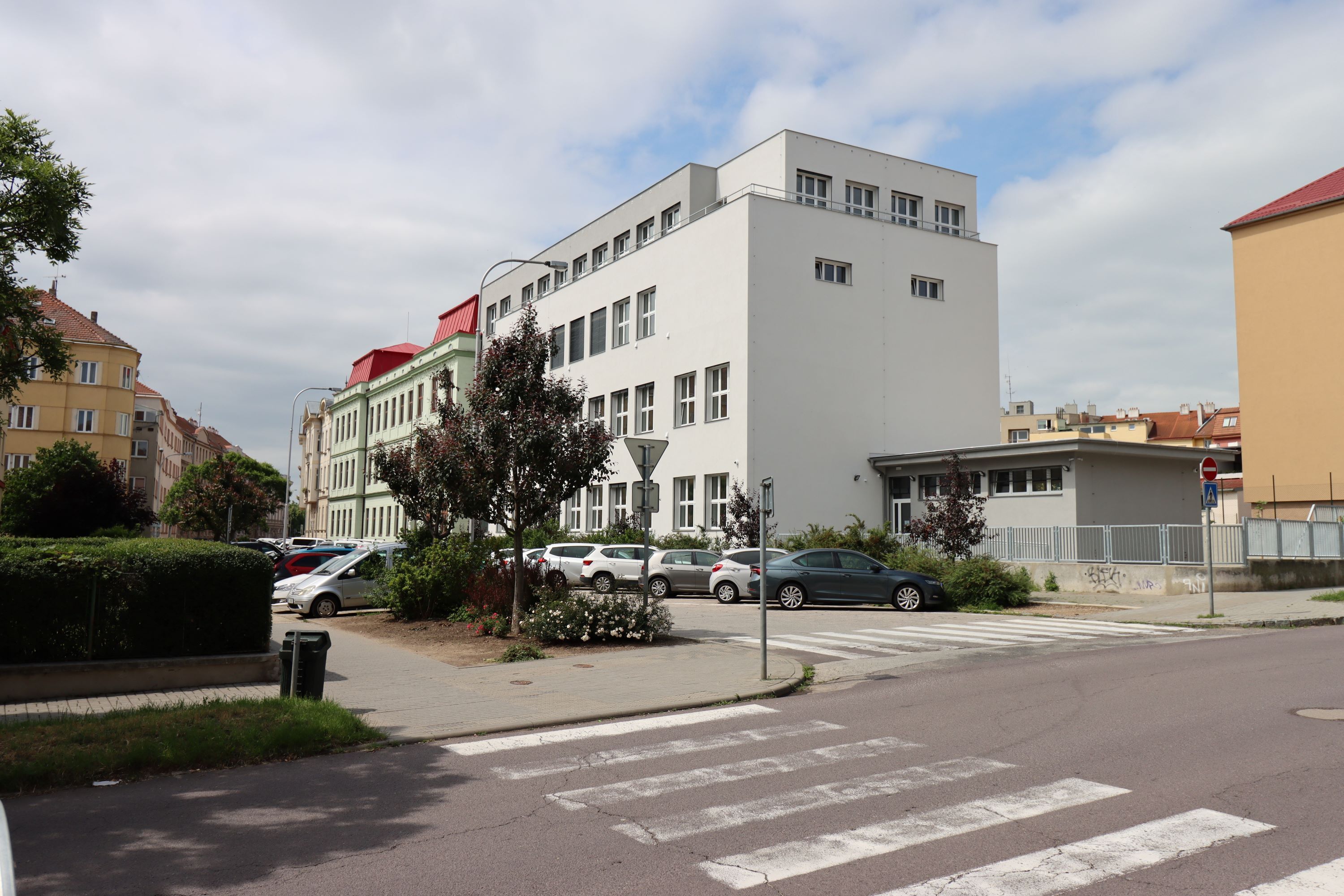 Centrální depozitář, expozice a centrum regionální výuky ve Znojmě