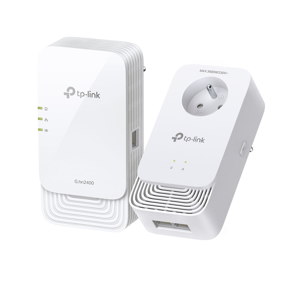 TP-Link představuje nové powerline sady PGW2440 KIT a PG2400P KIT: Rychlé a spolehlivé připojení k internetu přes elektrickou síť