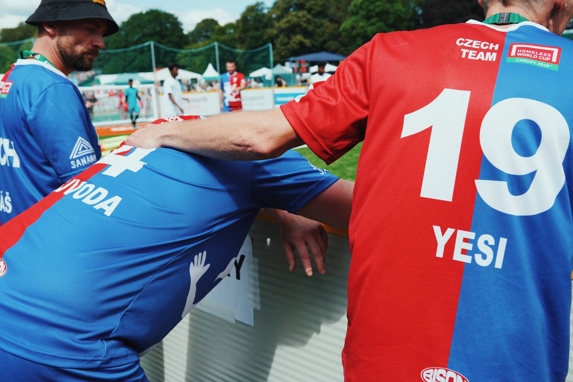 SANANIM z.ú. se účastní Homeless World Cupu 2024 v Soulu