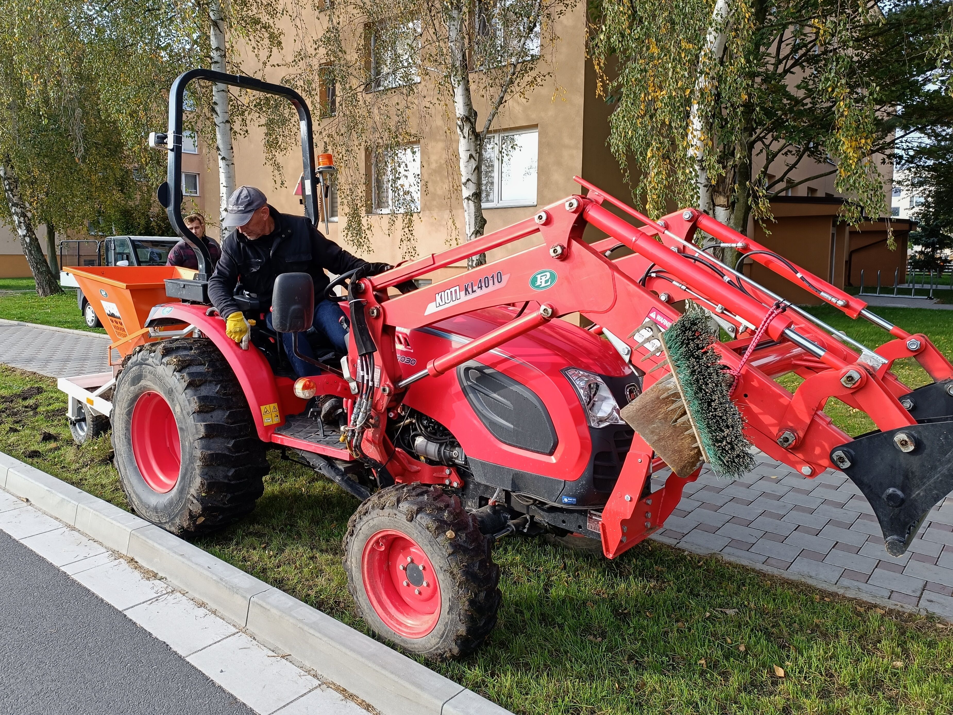 Jaro bude na sídlišti Jankovice barevnější