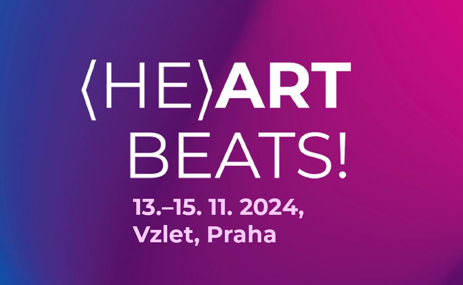 (HE)ART BEATS! 2024 – Mezinárodní síťovací konference o participaci v umění a kultuře