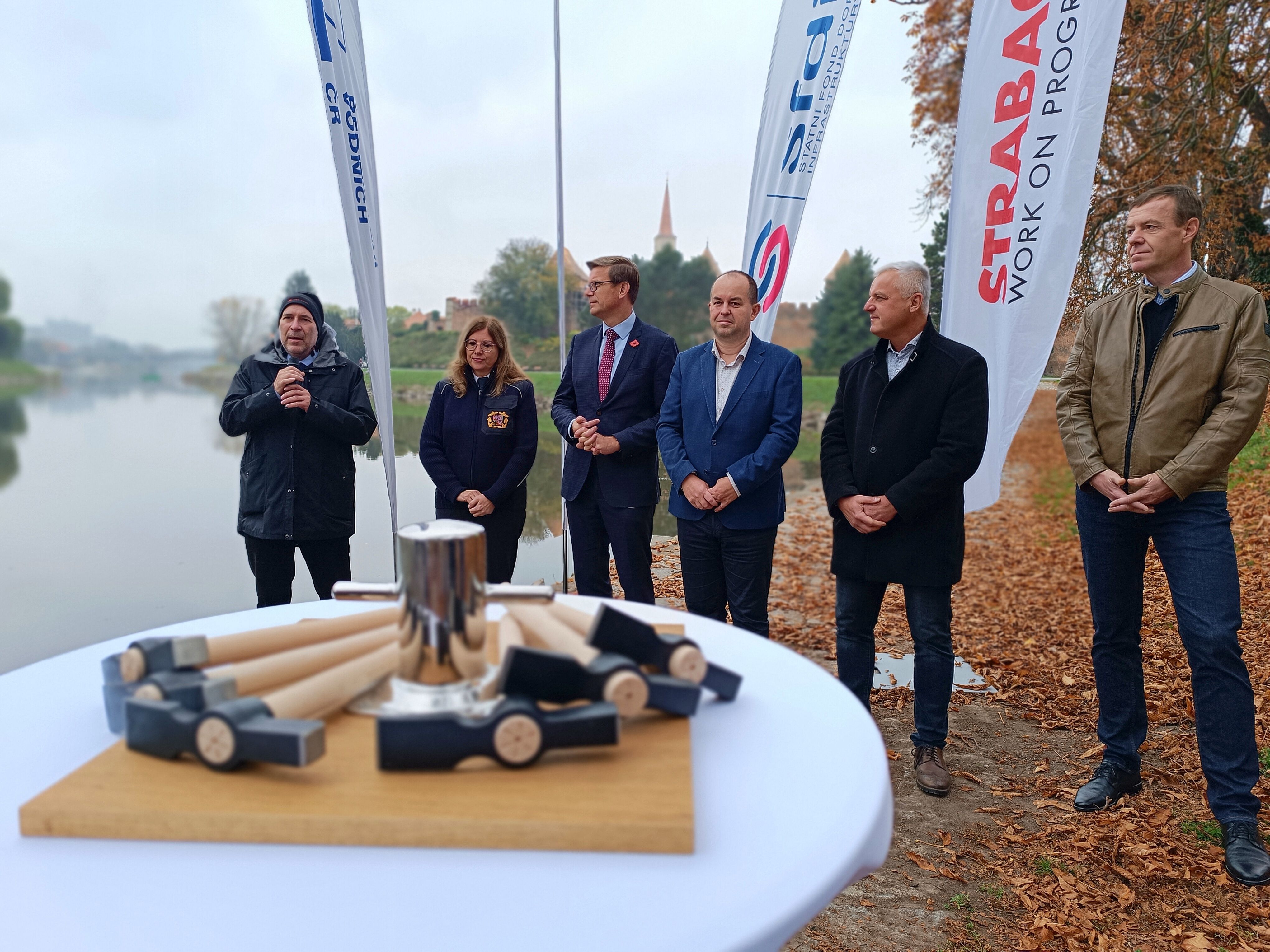 Město Nymburk vybuduje přístaviště pro malá rekreační plavidla