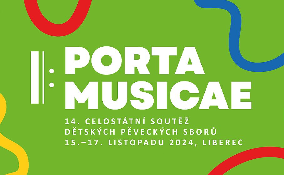 Dětské sbory se setkají na celostátní soutěži Porta musicae v Liberci
