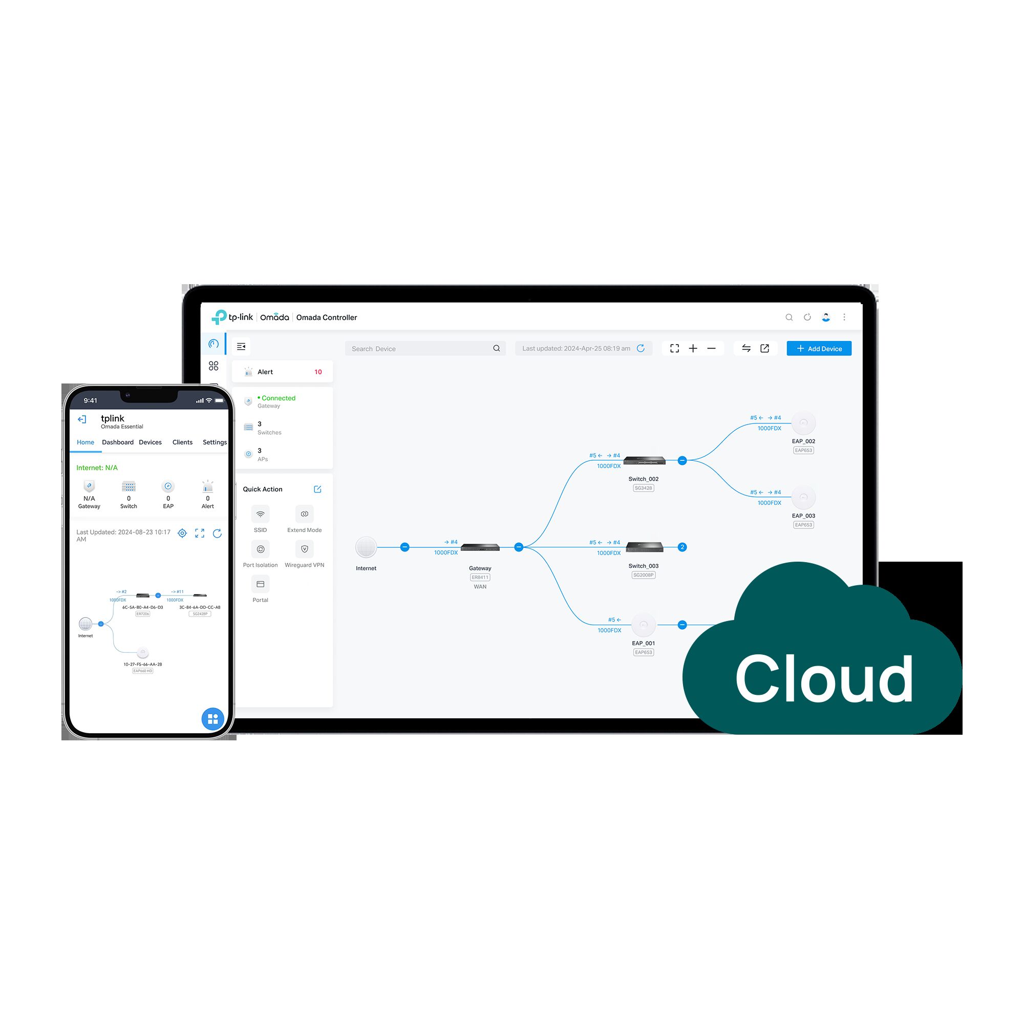 TP-Link představuje Omada Cloud Essentials: jednoduchá a bezplatná cloudová správa sítí pro menší podniky