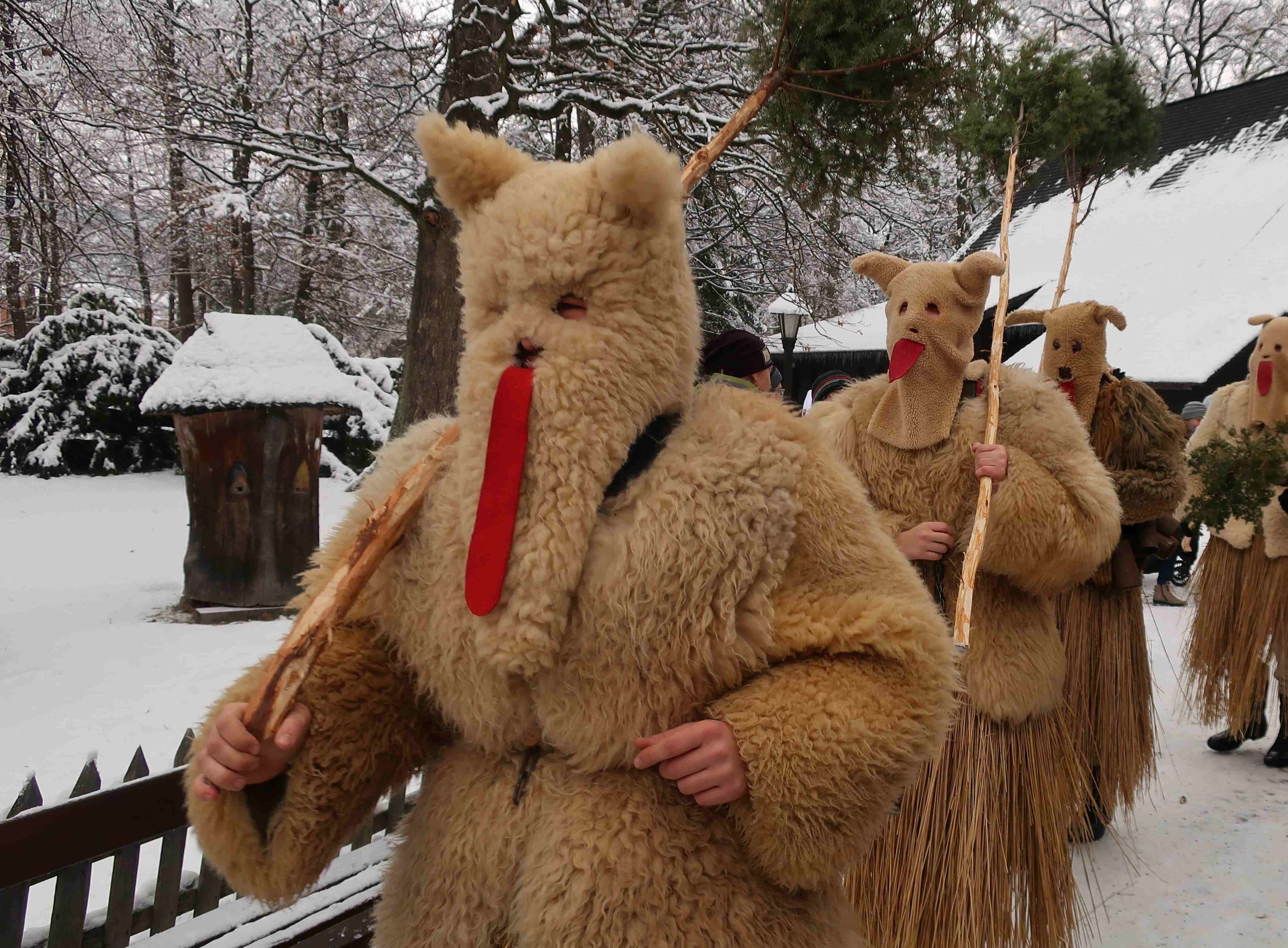Muzea v přírodě zahajují o prvním adventním víkendu vánoční pořady