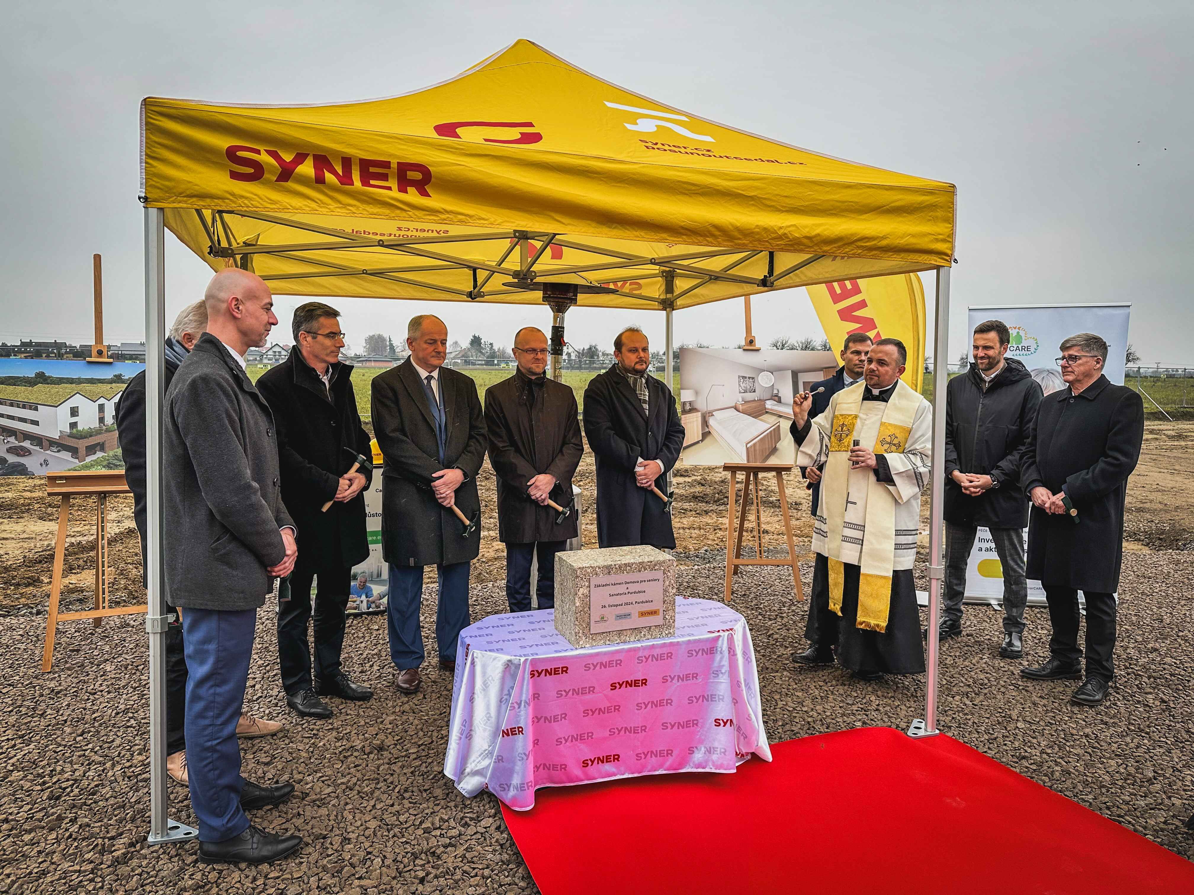 Nový domov pro seniory přinese přes 200 lůžek