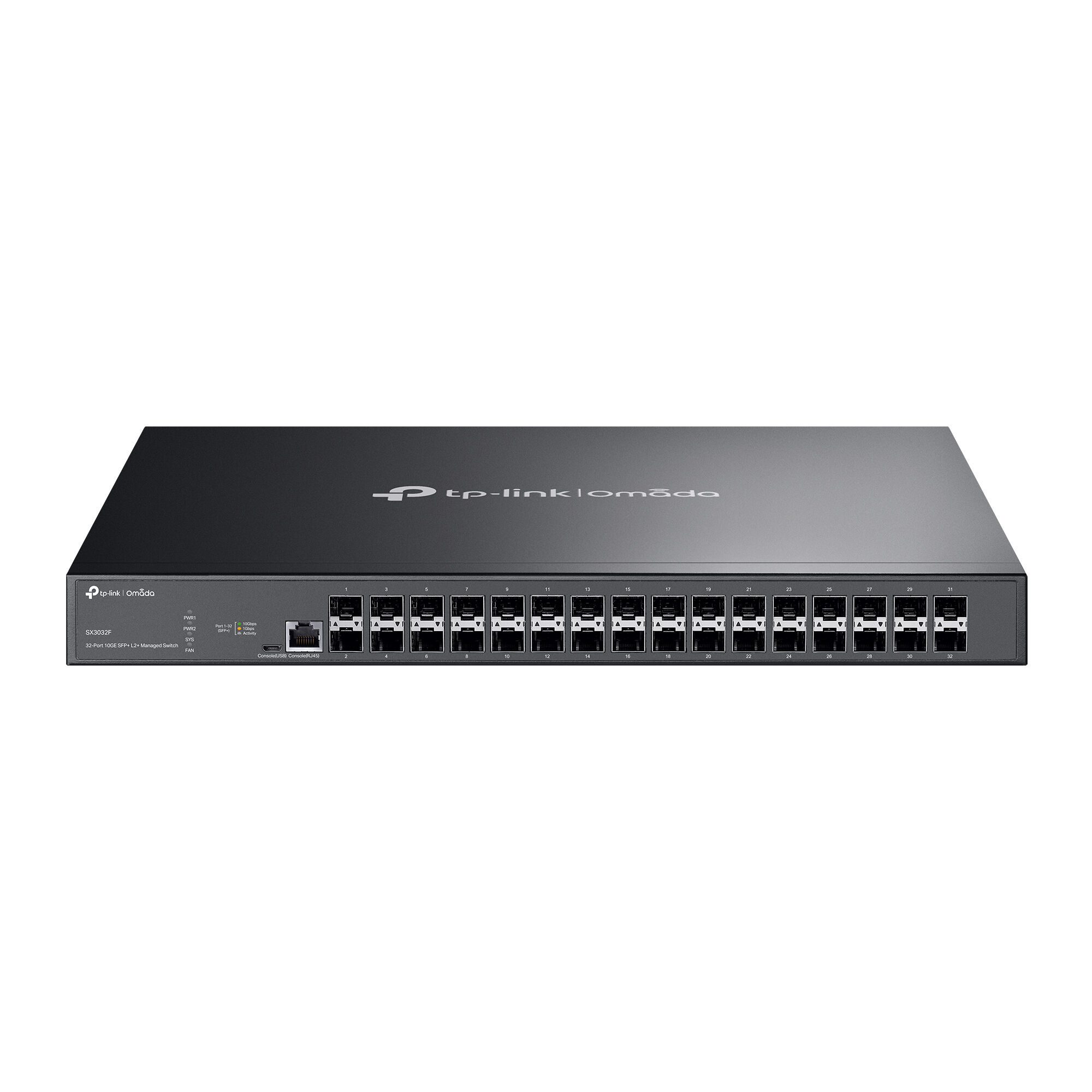 TP-Link Omada SX3032F: 32portový 10GE SFP+ L2+ řízený switch pro maximální výkon a stabilitu podnikových sítí