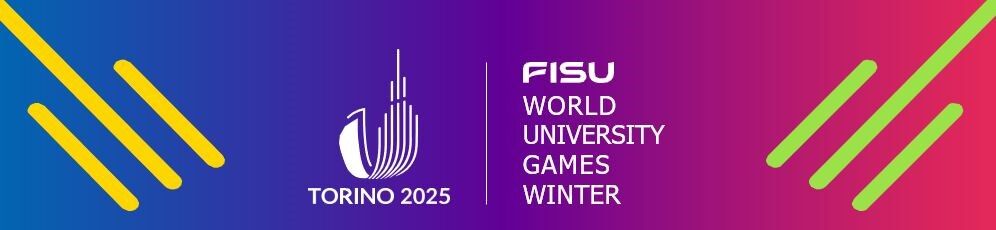 Výprava ČESKÉHO UNIVERZITNÍHO TÝMU na FISU ZIMNÍ SVĚTOVÉ UNIVERZITNÍ HRY 2025, TORINO 13. – 23. ledna, Itálie