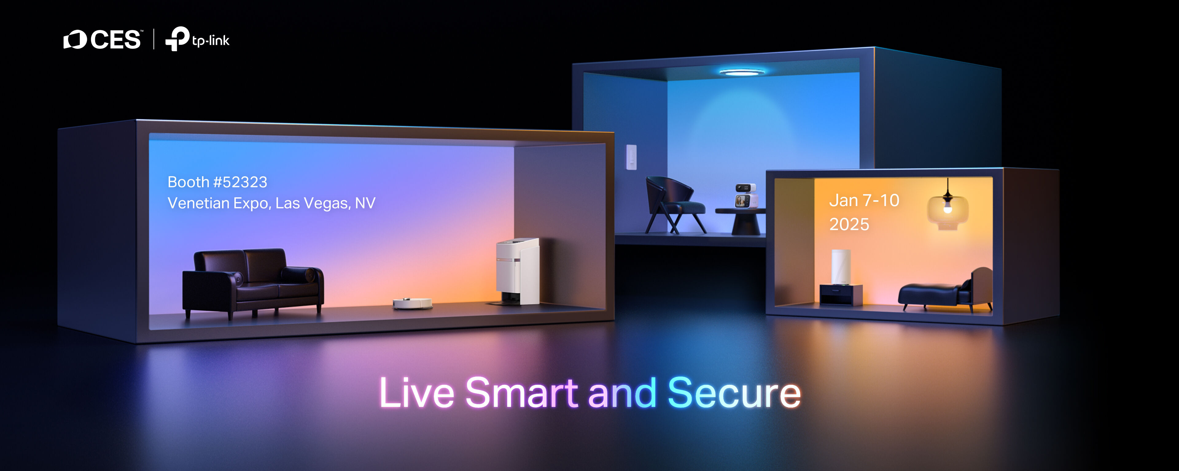 TP-Link na CES 2025: Komplexní řešení Wi-Fi 7 a revoluce v chytré domácnosti