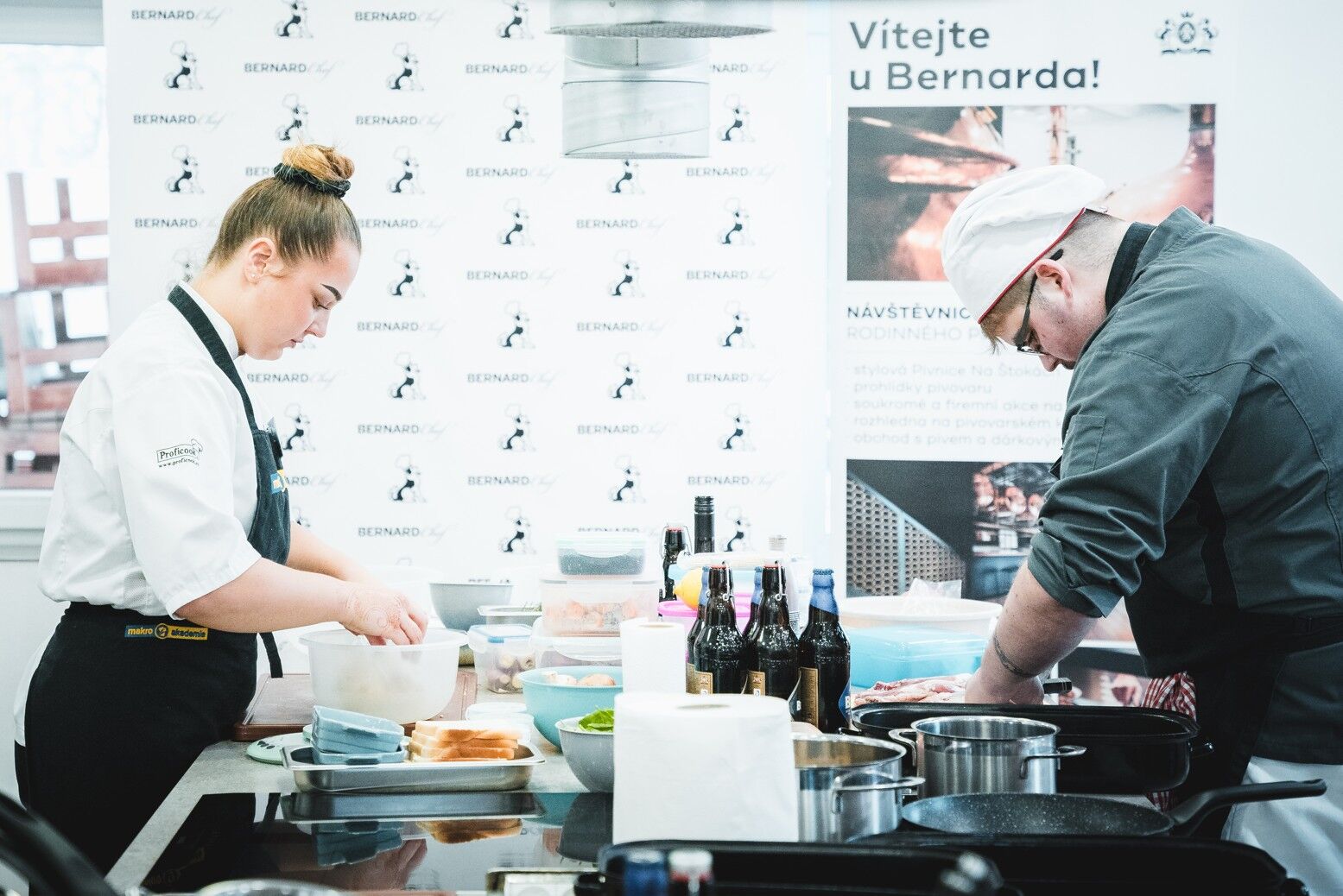 Mladí kuchaři bojují o titul BernardChef