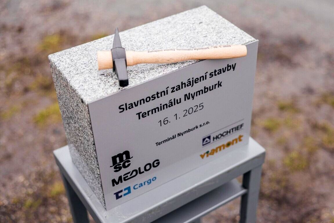 Výstavba moderního terminálu v Nymburce byla zahájena