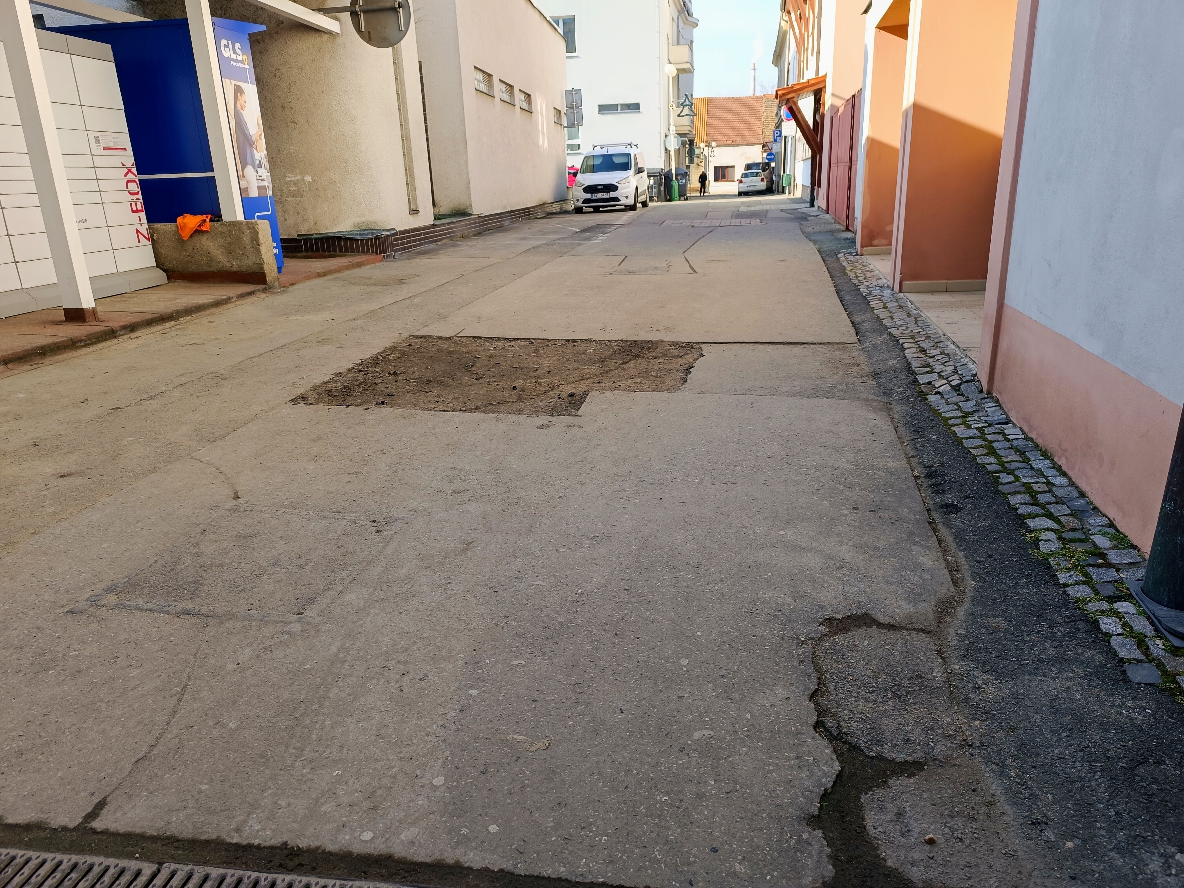 Rekonstrukce ulice U Staré sladovny vrátí této části historického centra Nymburka původní kouzlo