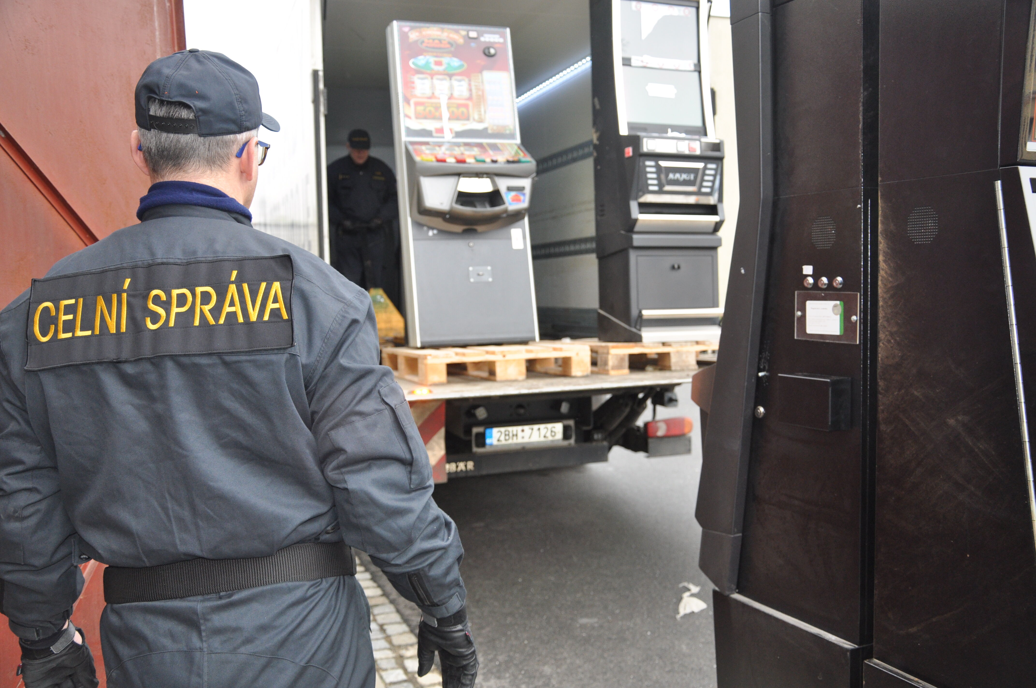 Celníci v Olomouckém kraji jako první v republice uzavřeli dvě kasina
