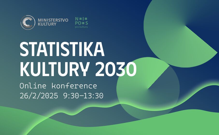 Online konference Statistika kultury 2030: klíčová data pro rozvoj kulturního sektoru