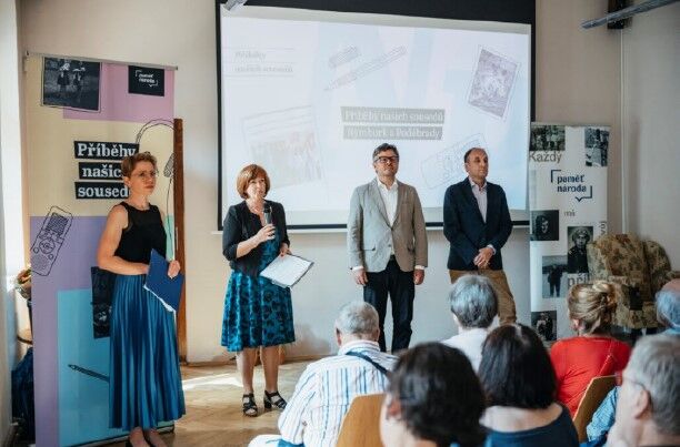 Město Nymburk se znovu zapojuje do projektu Příběhy našich sousedů