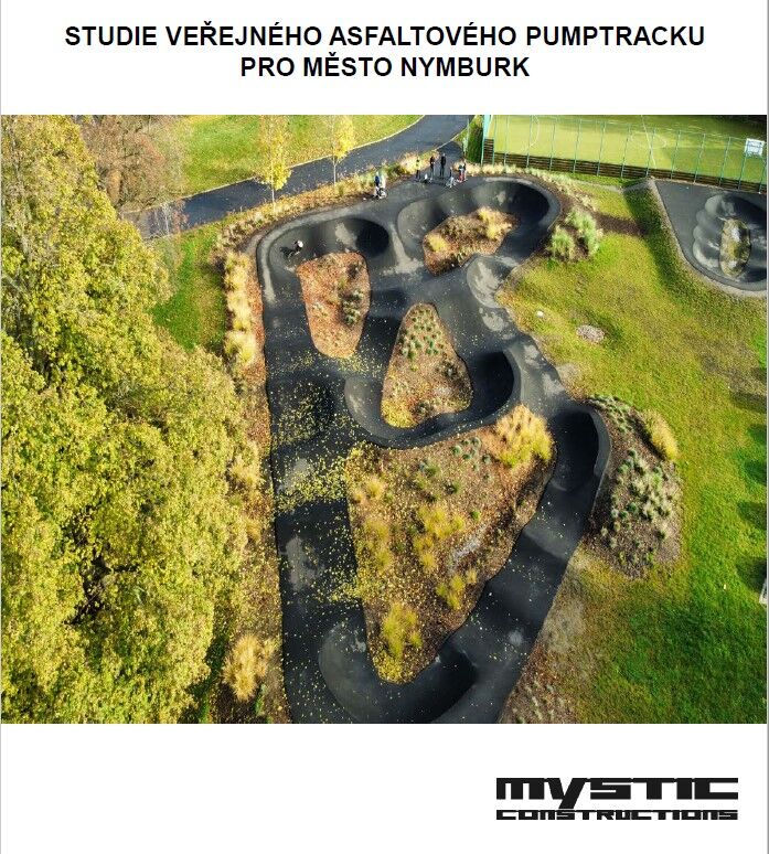 Nymburk rozšiřuje sportovní zázemí o pumptrack