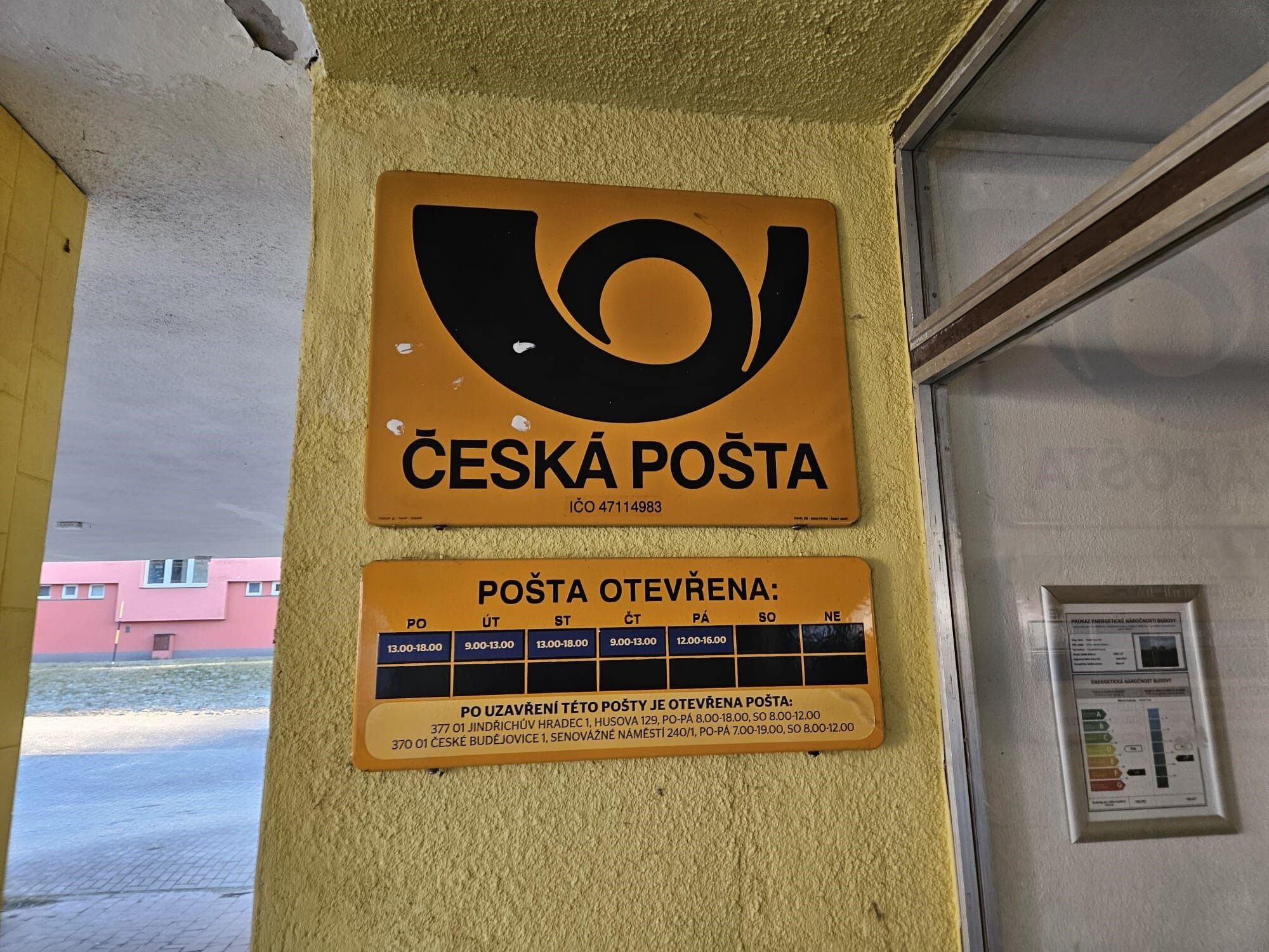 Connor vyčmuchal neznačené tabákové výrobky v Balíkovně