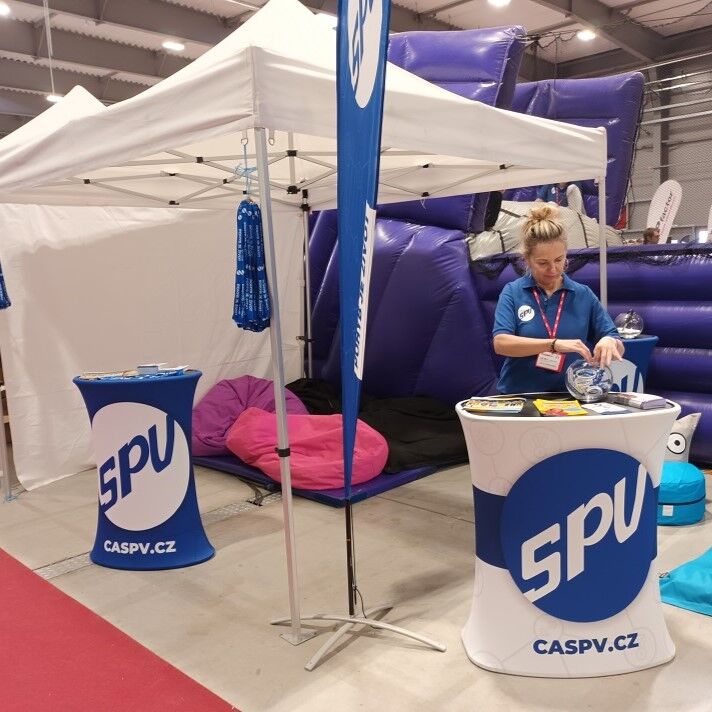 ČASPV poprvé na veletrhu SPORT EXPO! Návštěvníci si vyzkoušeli netradiční sporty a užili si spoustu zábavy