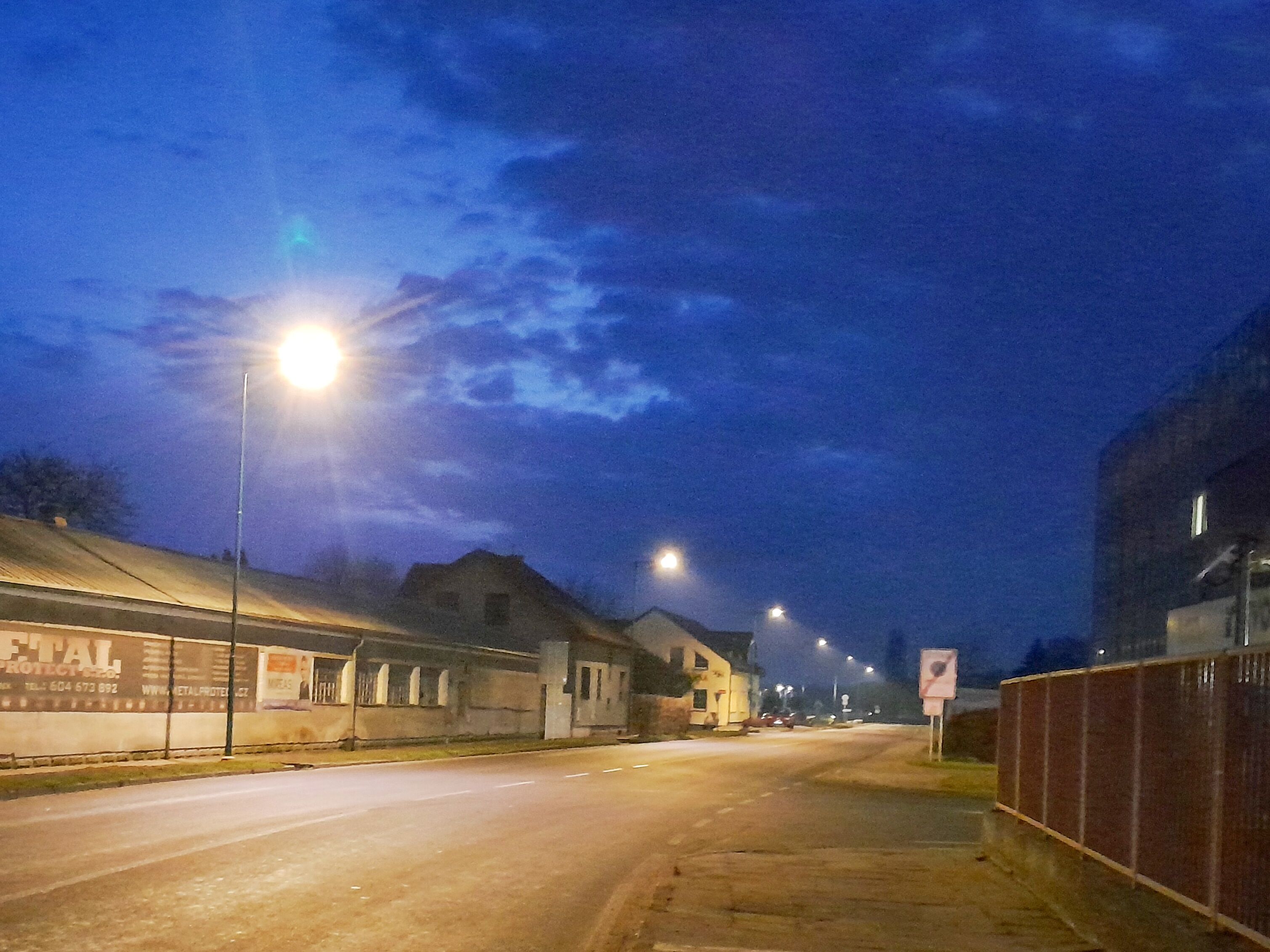 Nymburk rozšiřuje veřejné osvětlení v ulici Pražská a jejím okolí
