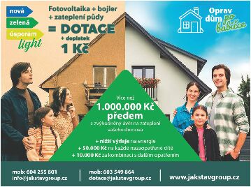 Dotace na renovaci domu: Získejte podporu až 1,5 milionu Kč, ušetřete a modernizujte