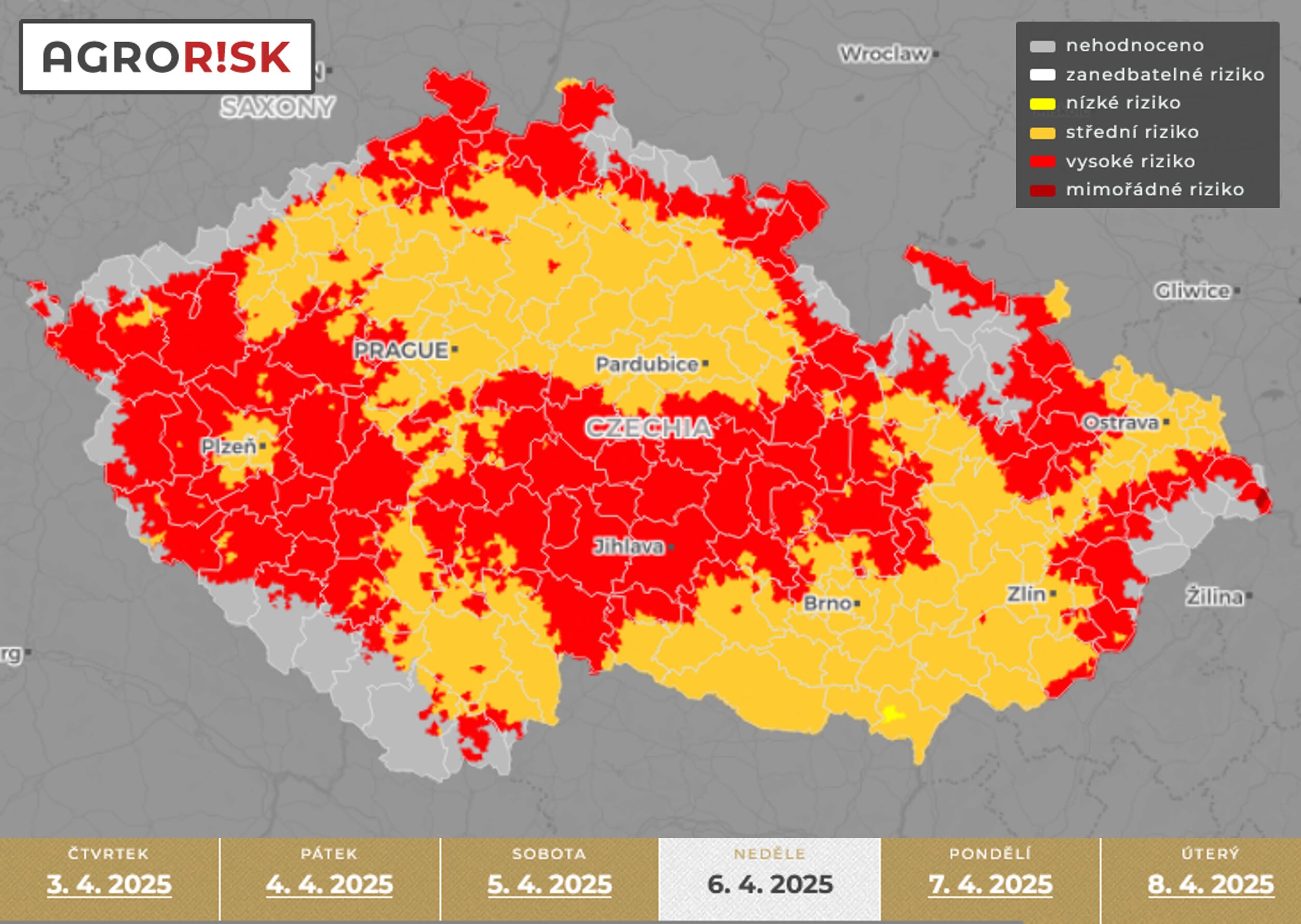 Meruňky může letos opět poškodit mráz, podesáté za 12 let