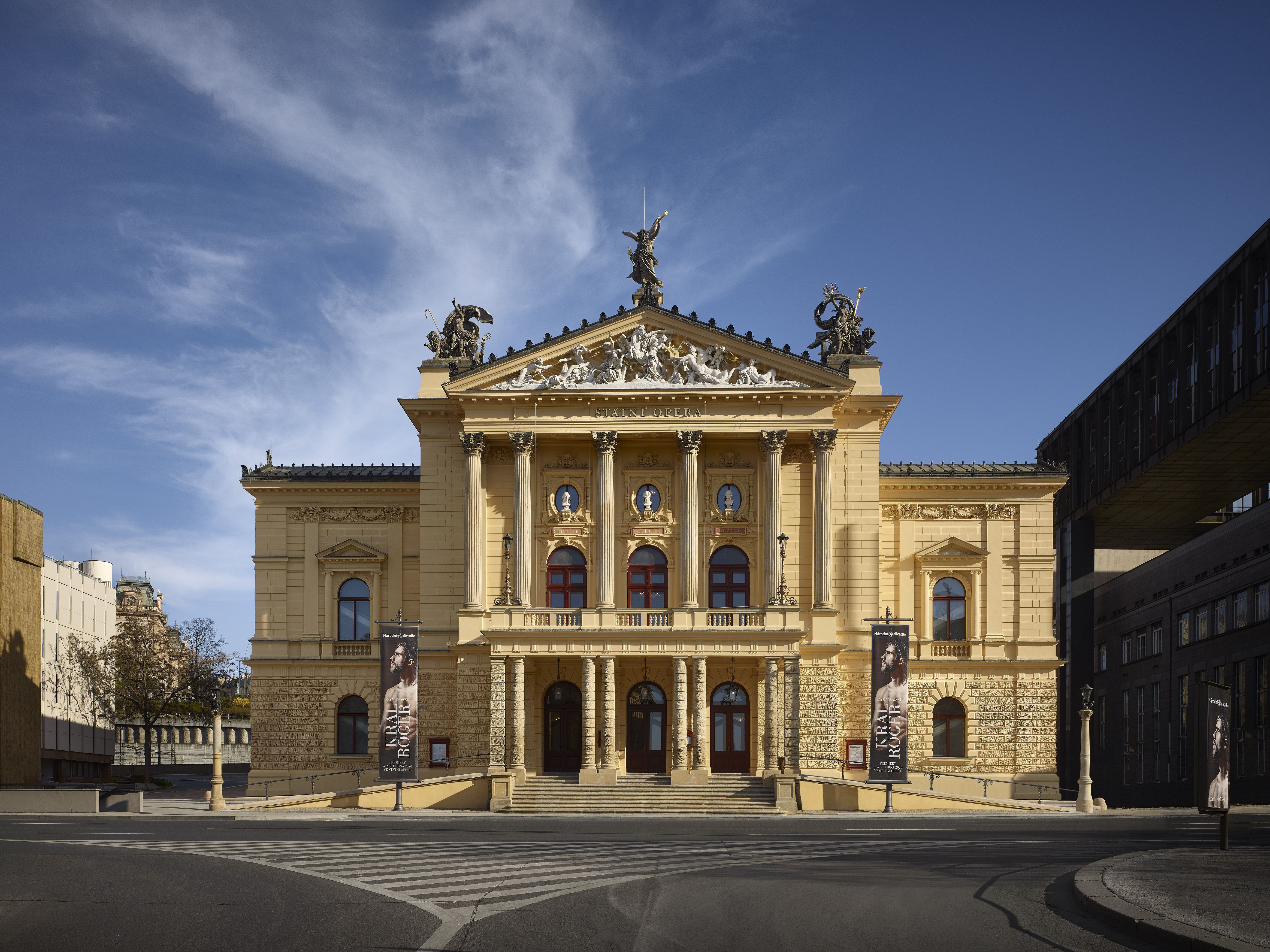 Státní opera má nového dirigenta, jmenuje se Flowbox EMOS a orchestruje energie v budově