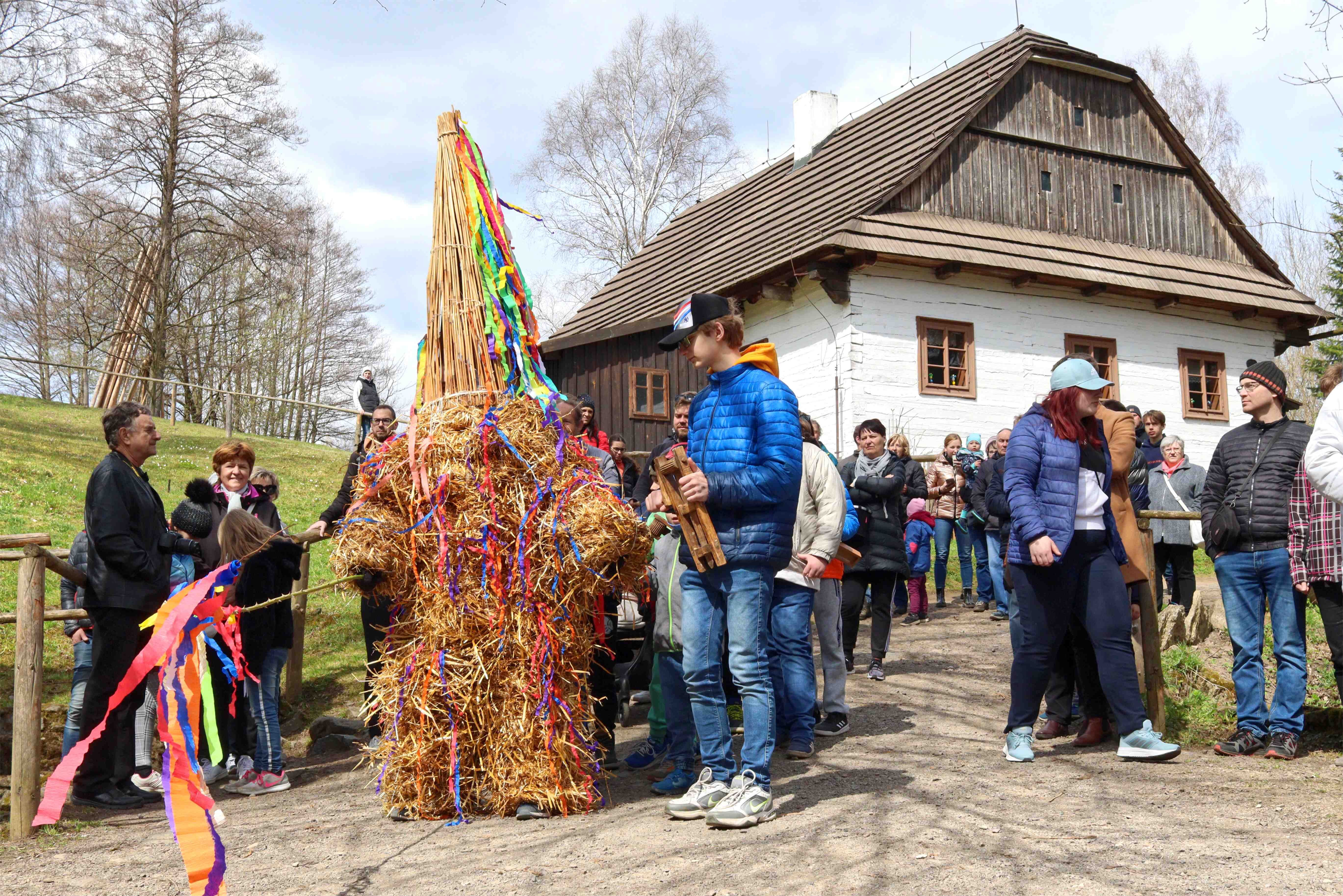 Veselý Kopec ožije zvykem vodění jidáše