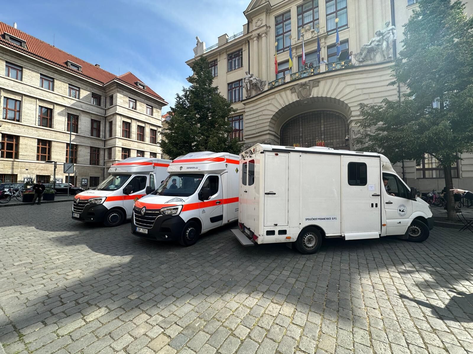 Bezpečí pro všechny: Aplikační místnost se představuje v Praze