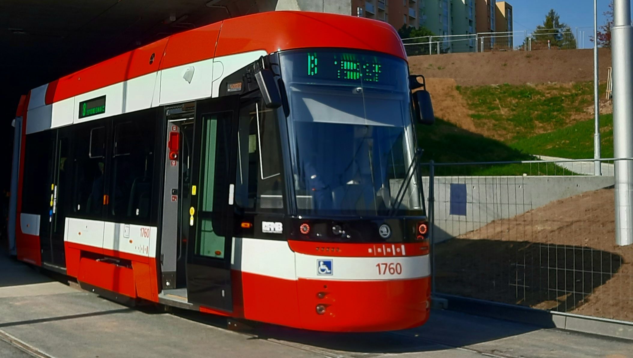 Investice Dopravního podniku města Brna v roce 2023
