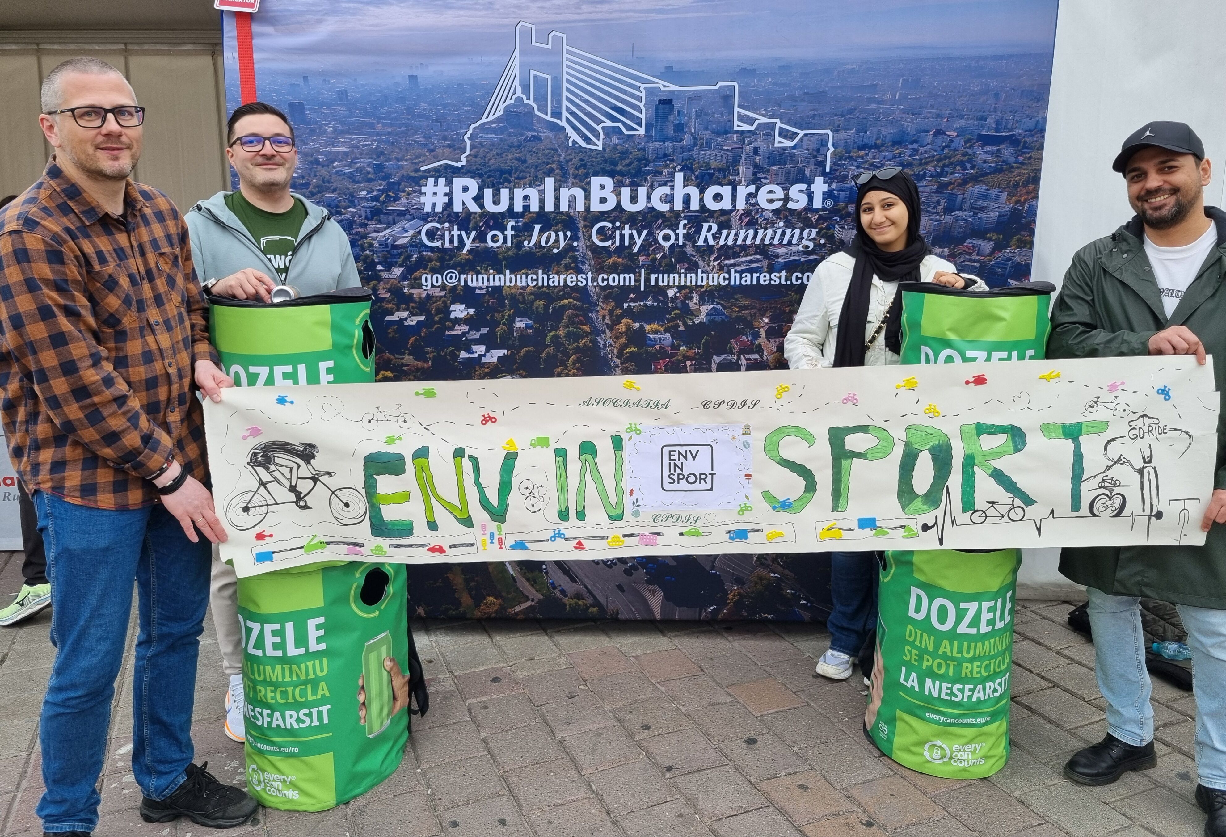 Environmentálně udržitelný sport. Závěrečné shrnutí evropského projektu EnvInSport realizovaného v rámci programu ERASMUS+ Sport