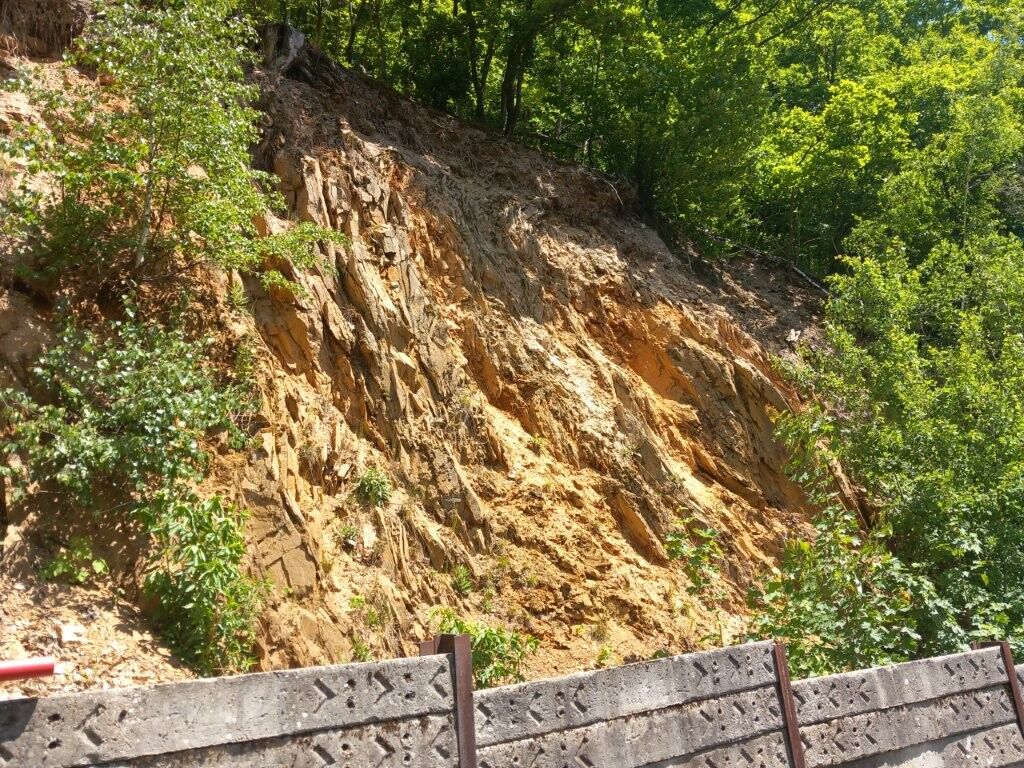U vodního díla Jirkov budeme sanovat skalní výchoz