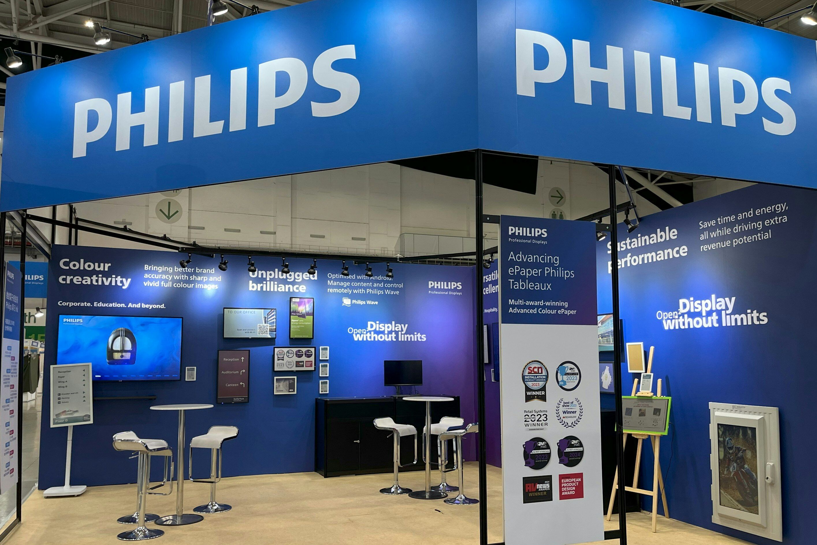 PPDS a E Ink slaví 20 let spolupráce novými ePaper displeji Philips Tableaux
