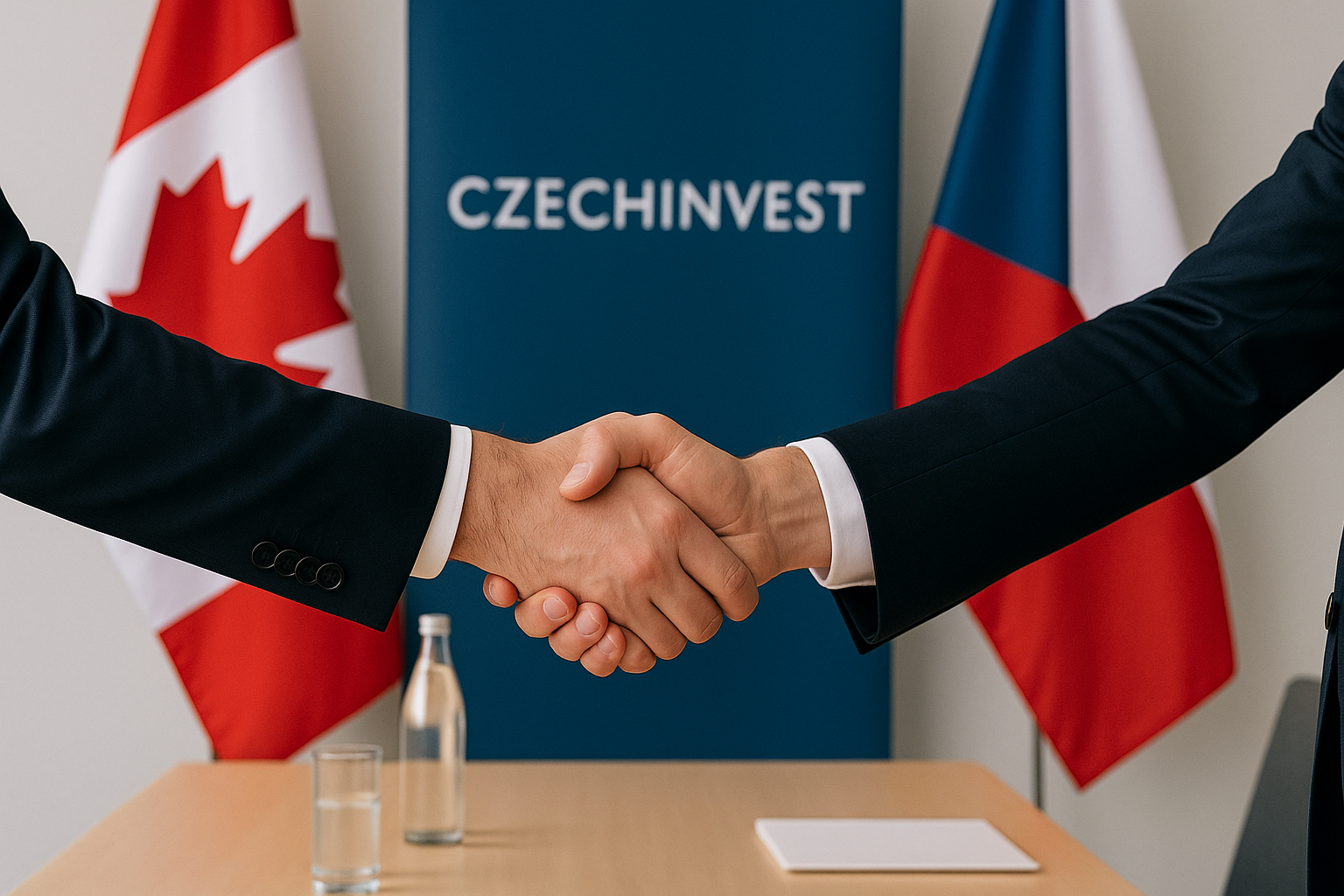 Kanadská investorská delegace objevovala příležitosti českého trhu