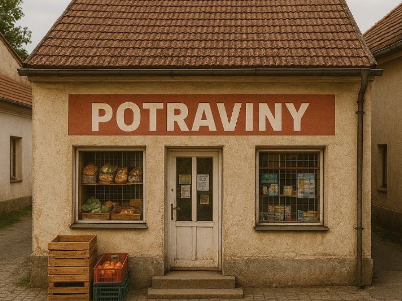 Kraj Vysočina znovu podpoří zachování prodejen potravin i dalších služeb na venkově