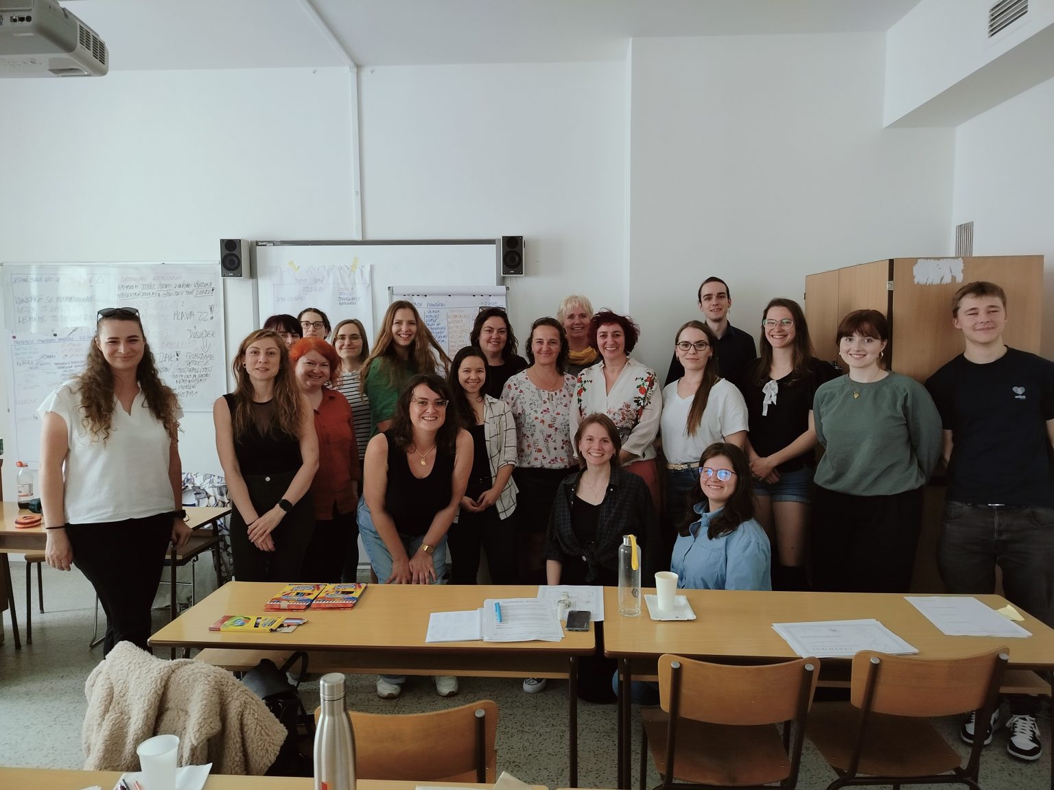 V Celetné proběhl workshop Prevence syndromu vyhoření se Simonou Babčákovou