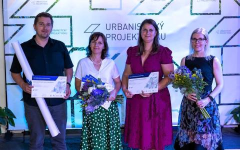 Ocenění v soutěži Urbanistický projekt roku 2025 získala Územní studie Metropolitní oblast České Budějovice