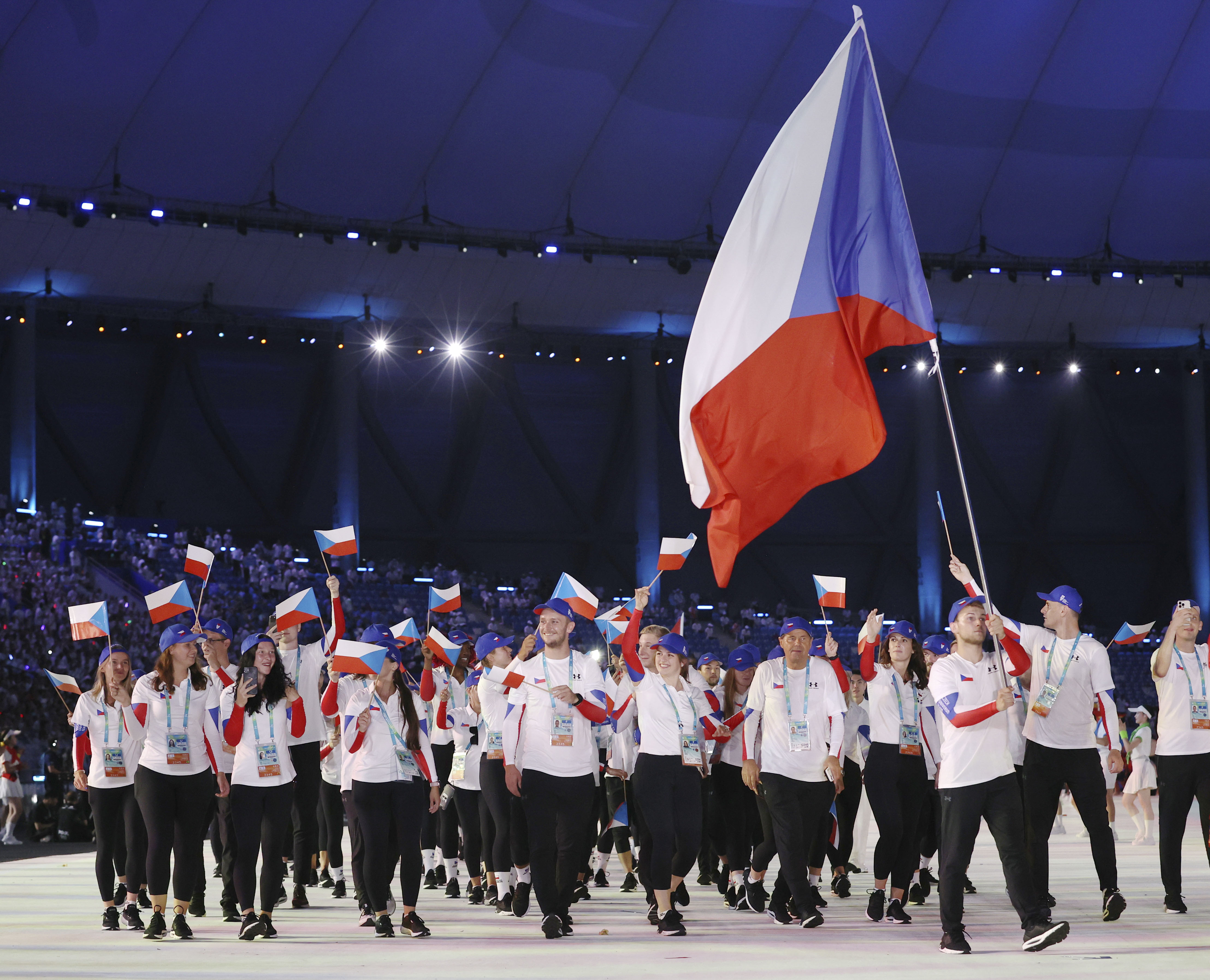 FISU Letní světové univerzitní hry 2025 startují! Česko bude reprezentovat více než 130 sportovců
