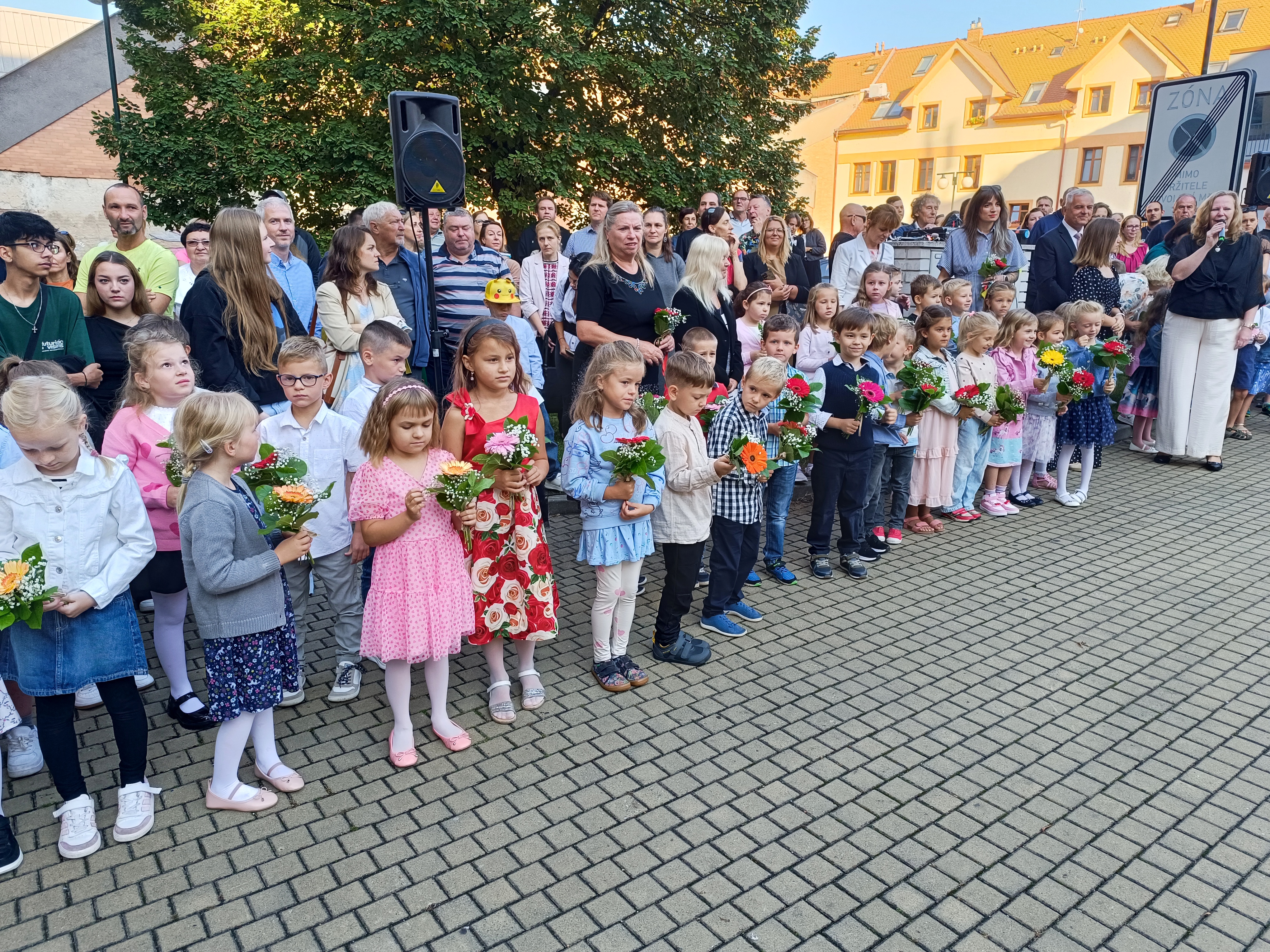 Nymburk přivítal deset prvních tříd