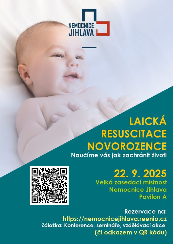 Naučíme vás zachránit život novorozenci