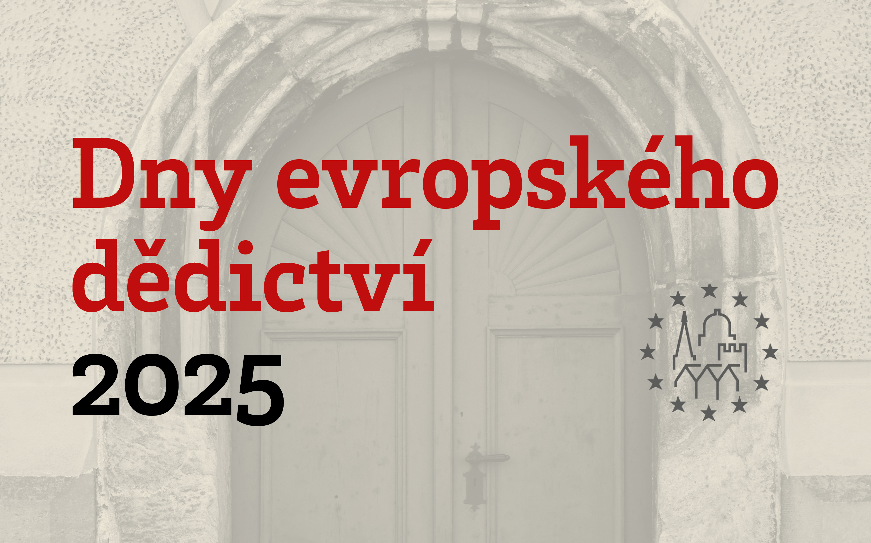 Dny evropského dědictví v Nymburce 2025 - Navštivte zajímavá a běžně nepřístupná místa ve městě