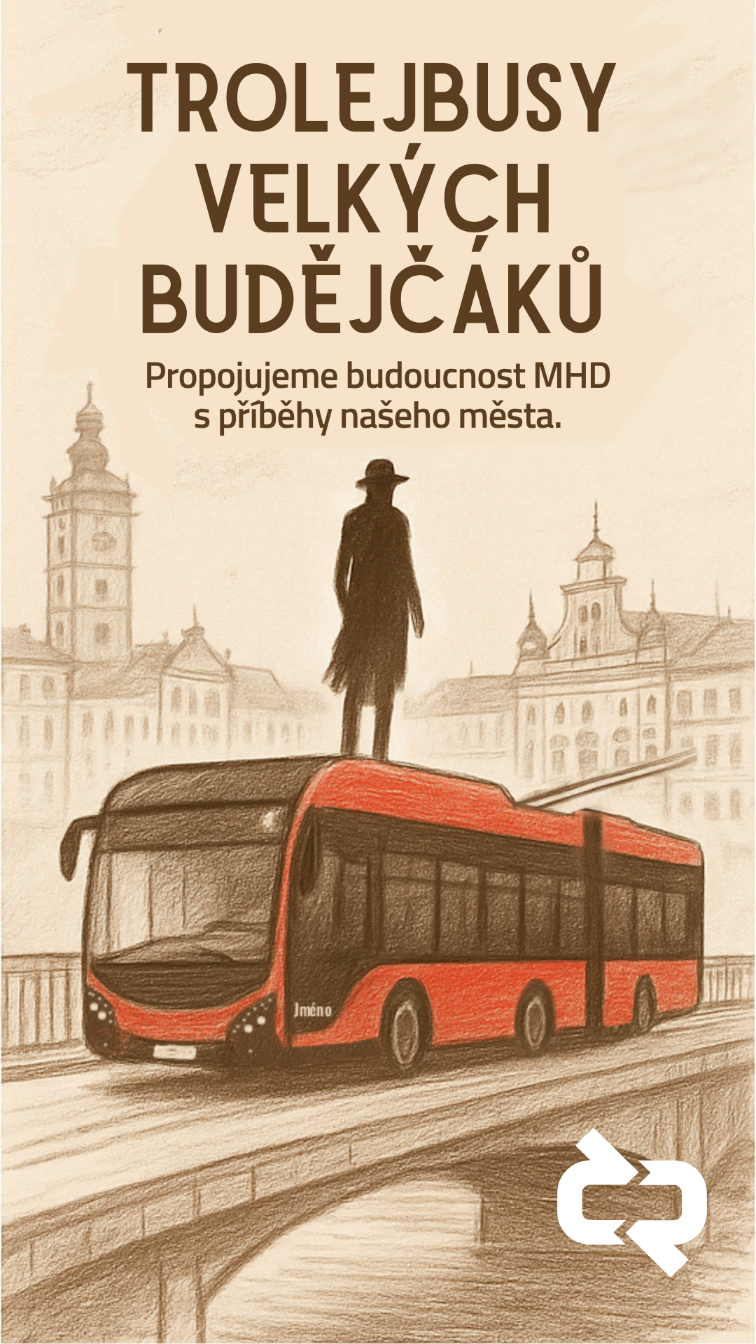 Dopravní podnik města České Budějovice hledá jména pro nové trolejbusy
