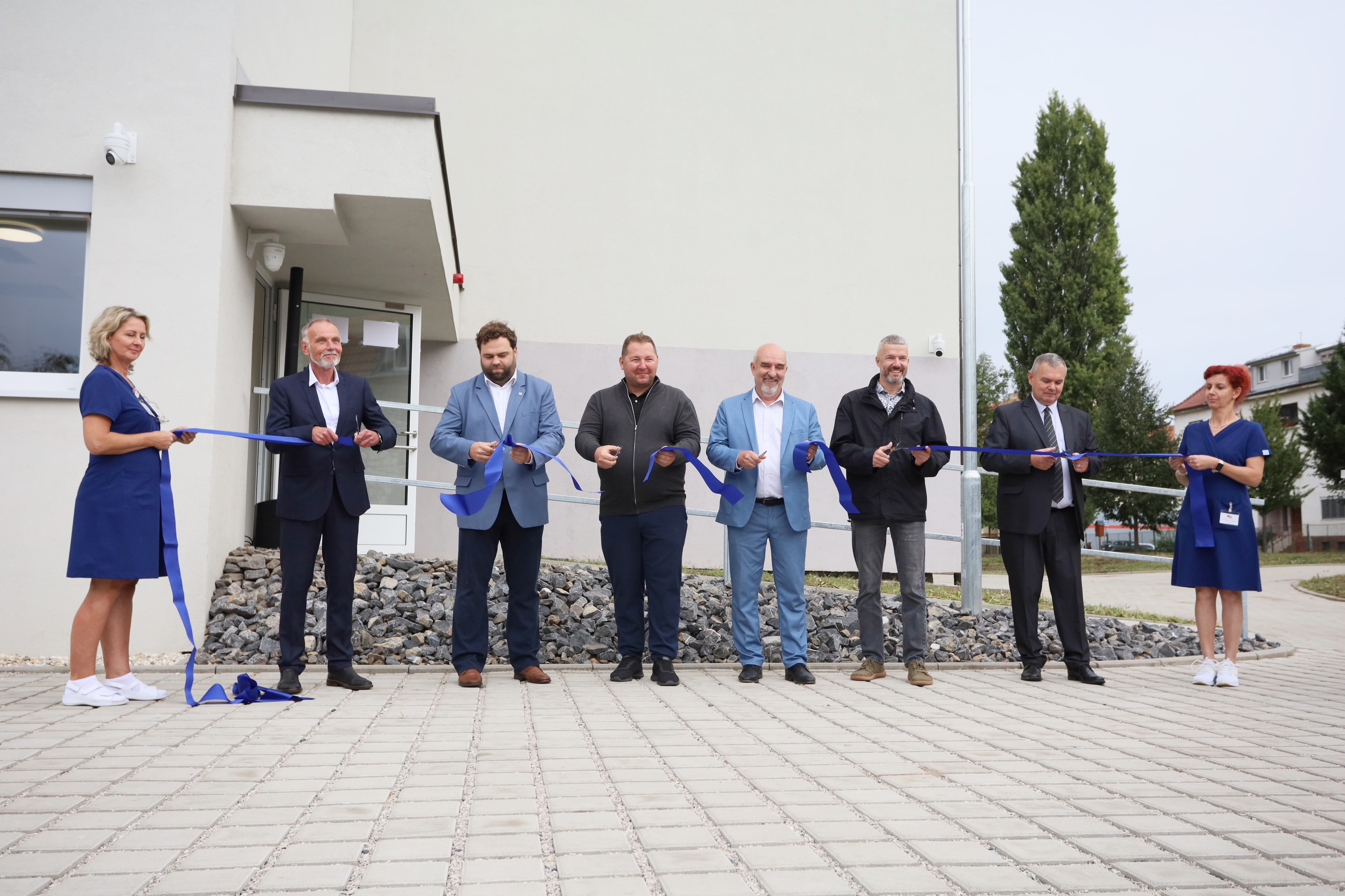 Oprava lůžkové části břeclavského domova seniorů je hotová